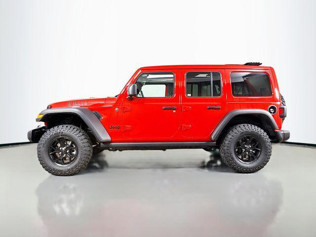 new 2025 Jeep Wrangler car, priced at $50,770