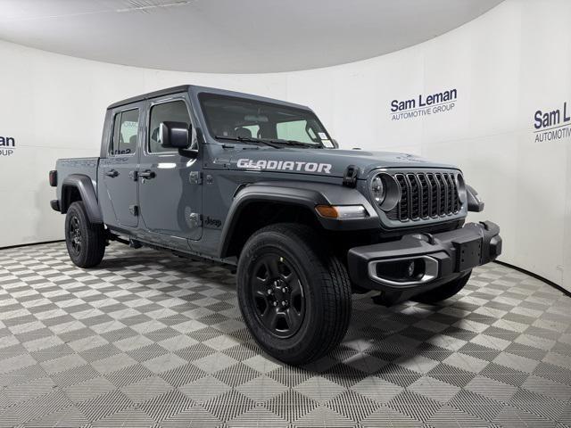 new 2025 Jeep Gladiator car, priced at $36,455