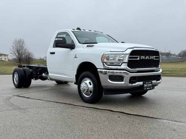 new 2024 Ram 3500 car, priced at $61,710