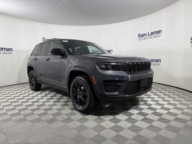 new 2025 Jeep Grand Cherokee car, priced at $40,030