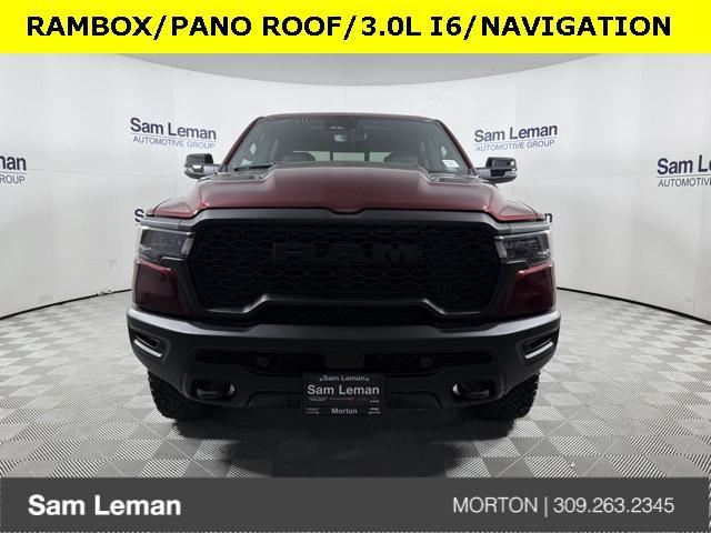 new 2025 Ram 1500 car, priced at $60,994