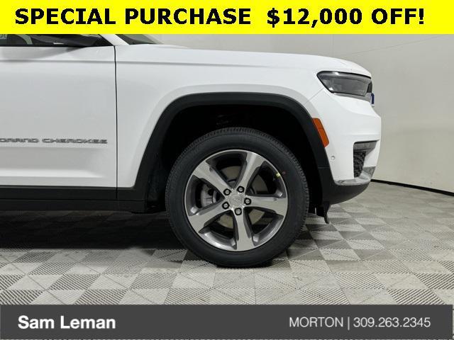 new 2024 Jeep Grand Cherokee L car, priced at $49,635