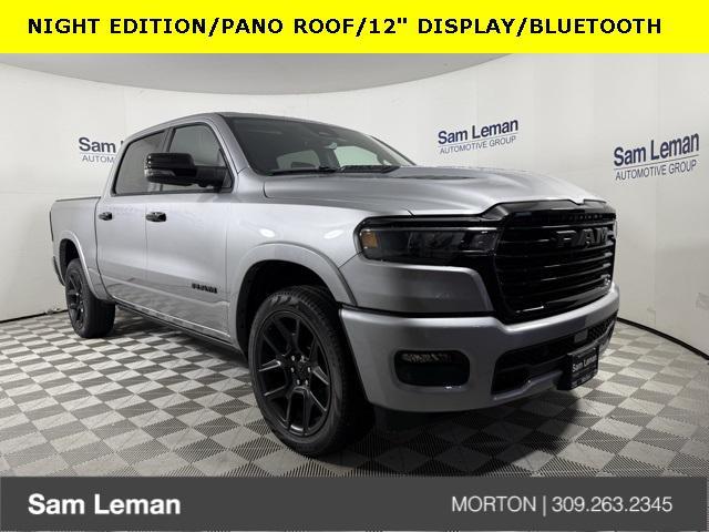 new 2025 Ram 1500 car, priced at $58,665