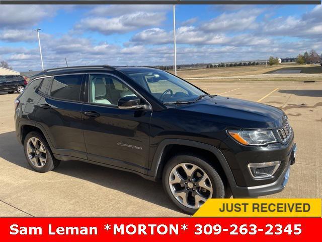 used 2019 Jeep Compass car, priced at $14,589