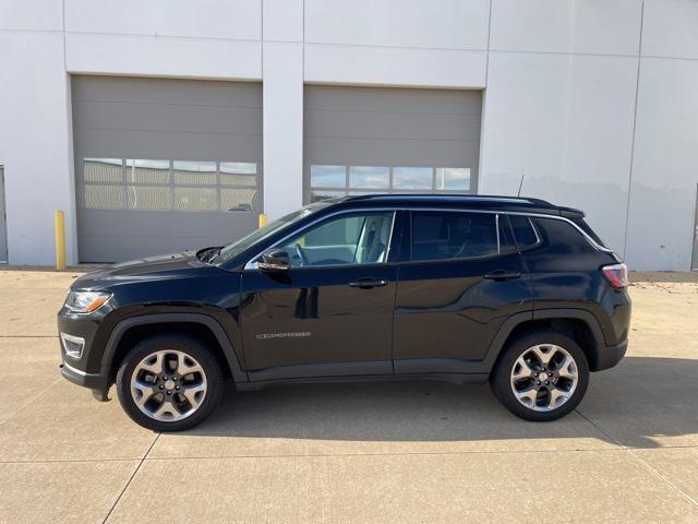 used 2019 Jeep Compass car, priced at $14,589