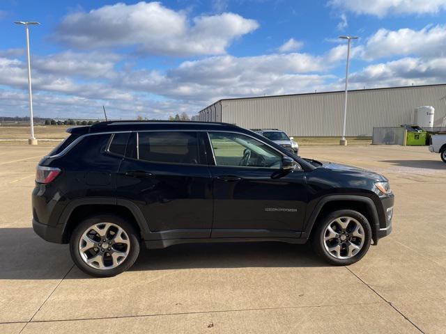 used 2019 Jeep Compass car, priced at $14,589