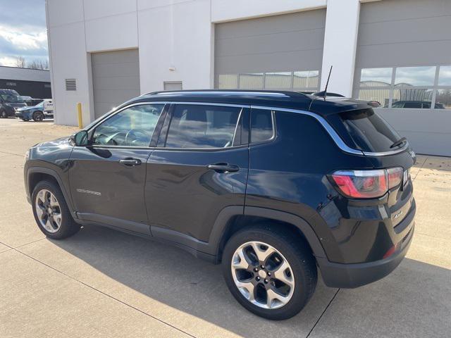 used 2019 Jeep Compass car, priced at $14,589