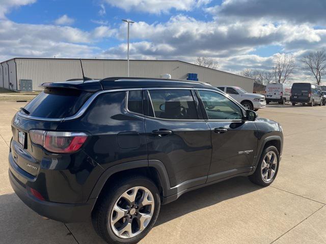 used 2019 Jeep Compass car, priced at $14,589