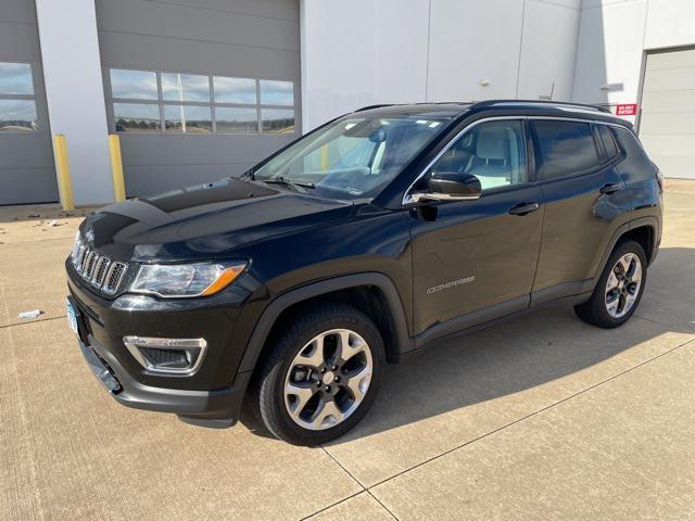 used 2019 Jeep Compass car, priced at $14,589