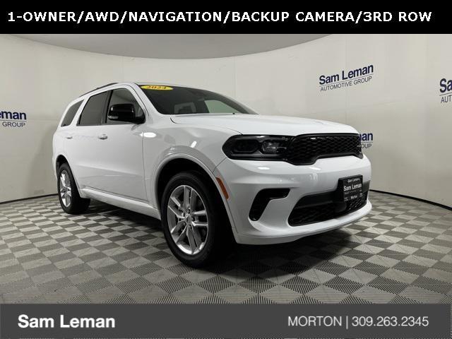 used 2024 Dodge Durango car, priced at $39,990