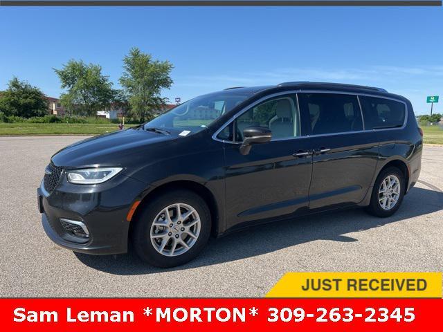 used 2021 Chrysler Pacifica car, priced at $22,703