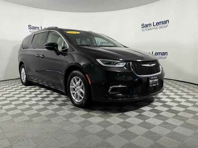 used 2021 Chrysler Pacifica car, priced at $22,299