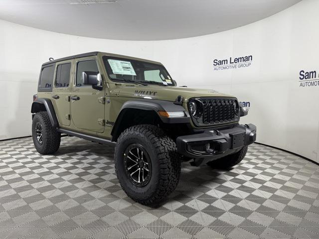 new 2025 Jeep Wrangler car, priced at $57,220