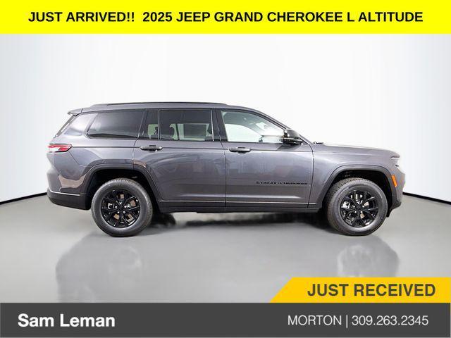 new 2025 Jeep Grand Cherokee L car, priced at $42,225