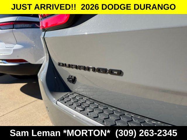 new 2026 Dodge Durango car, priced at $47,080