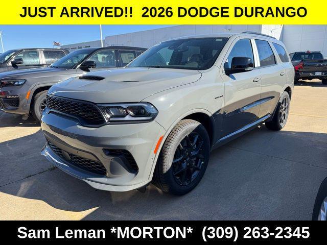 new 2026 Dodge Durango car, priced at $47,080