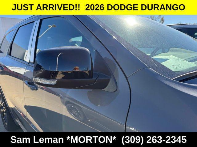 new 2026 Dodge Durango car, priced at $47,080