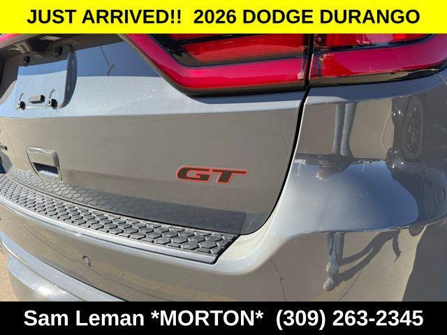 new 2026 Dodge Durango car, priced at $47,080
