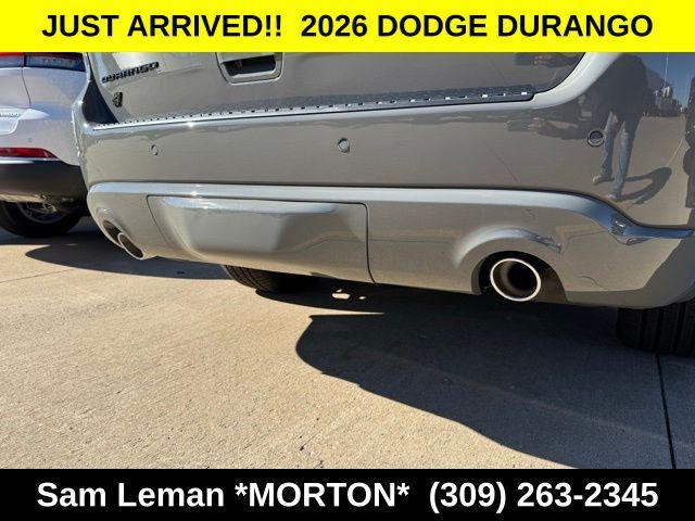 new 2026 Dodge Durango car, priced at $47,080