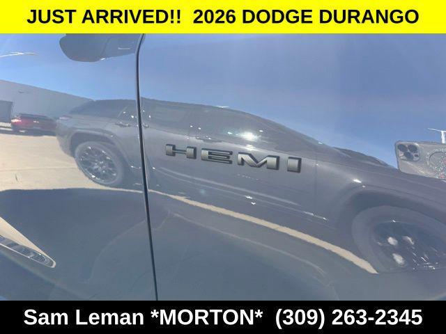 new 2026 Dodge Durango car, priced at $47,080