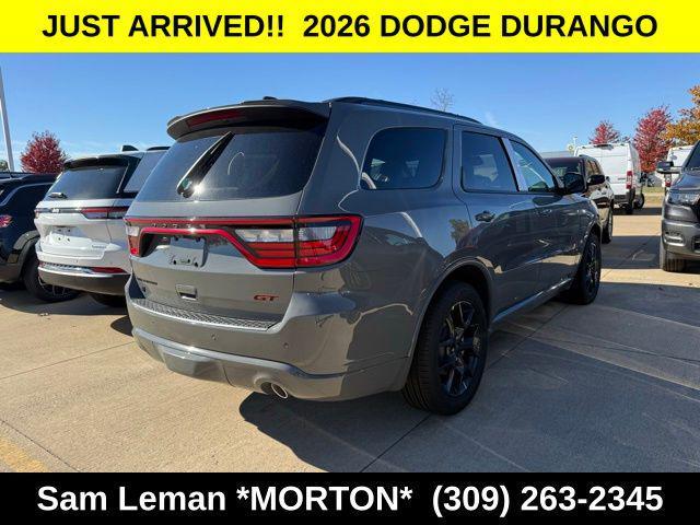 new 2026 Dodge Durango car, priced at $47,080