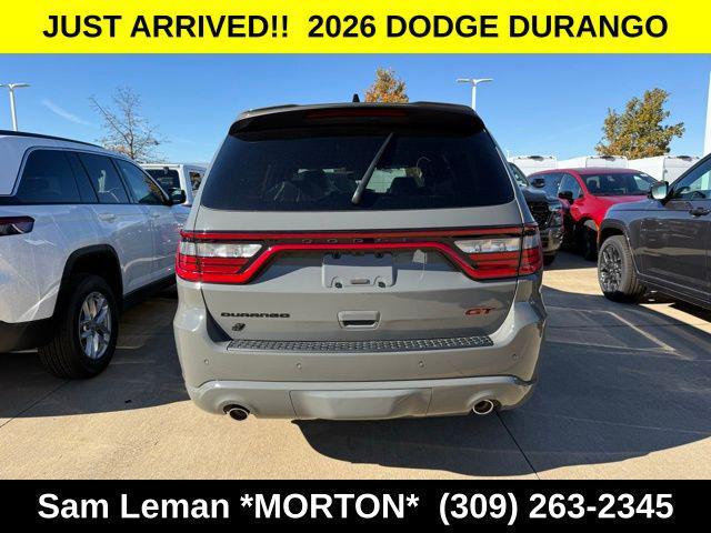 new 2026 Dodge Durango car, priced at $47,080
