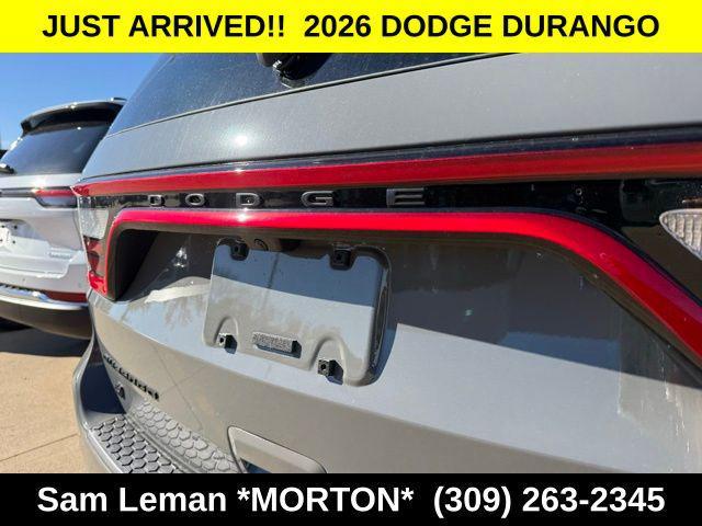 new 2026 Dodge Durango car, priced at $47,080
