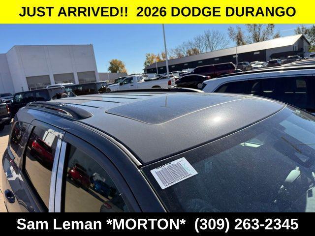 new 2026 Dodge Durango car, priced at $47,080
