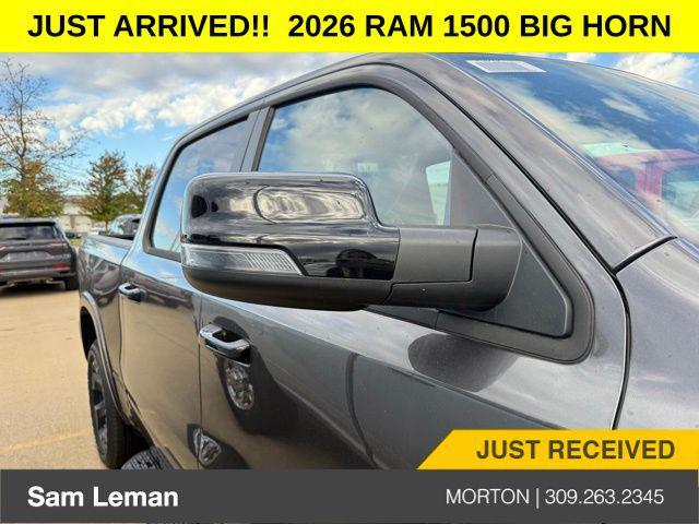 new 2026 Ram 1500 car, priced at $52,450