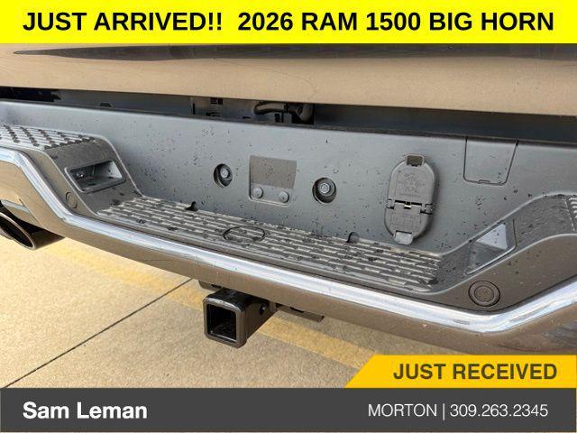 new 2026 Ram 1500 car, priced at $52,450