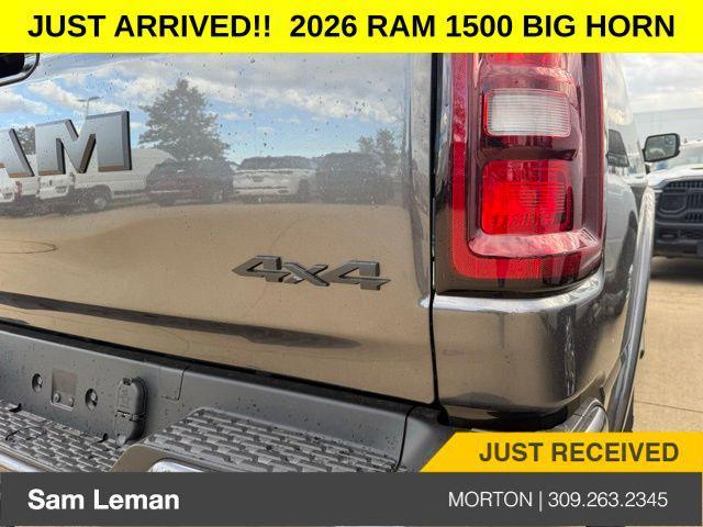 new 2026 Ram 1500 car, priced at $52,450