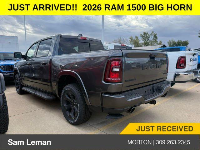 new 2026 Ram 1500 car, priced at $52,450