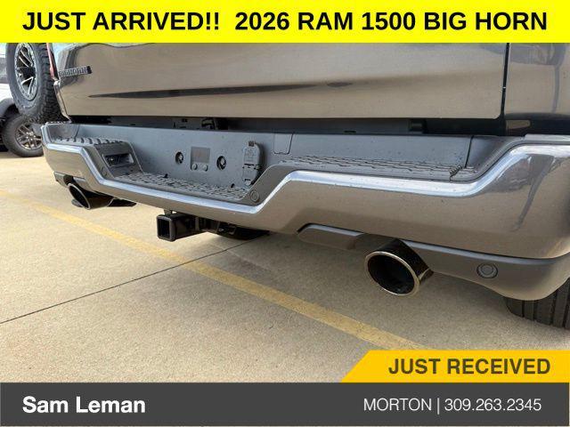 new 2026 Ram 1500 car, priced at $52,450
