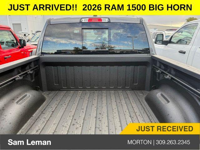 new 2026 Ram 1500 car, priced at $52,450