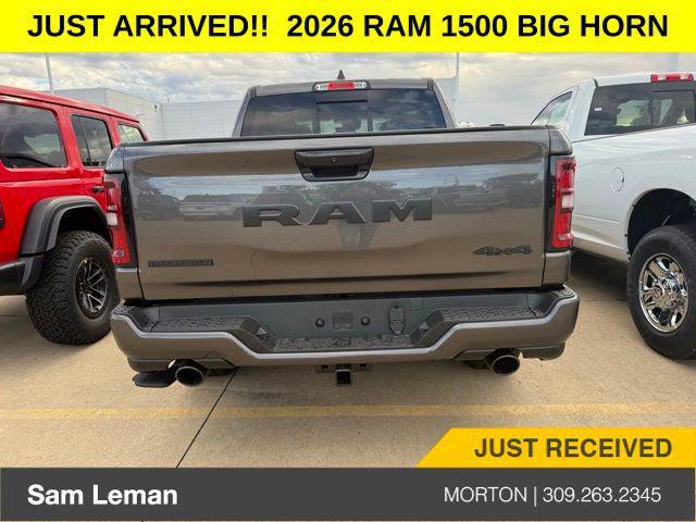 new 2026 Ram 1500 car, priced at $52,450