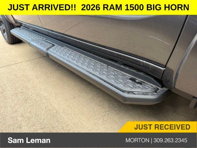 new 2026 Ram 1500 car, priced at $52,450