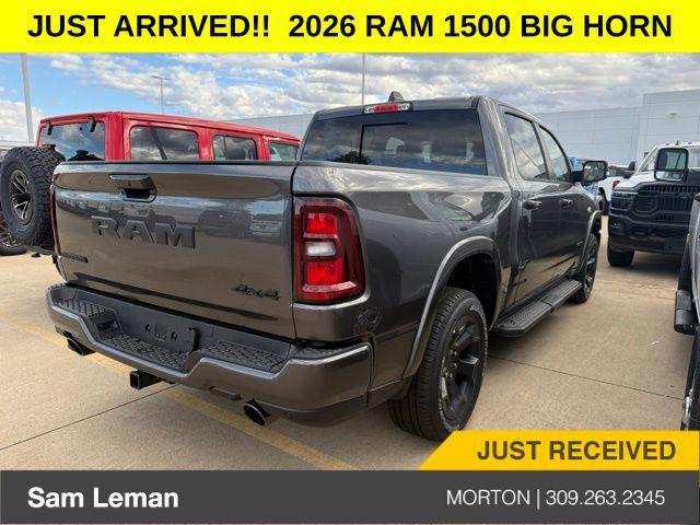 new 2026 Ram 1500 car, priced at $52,450