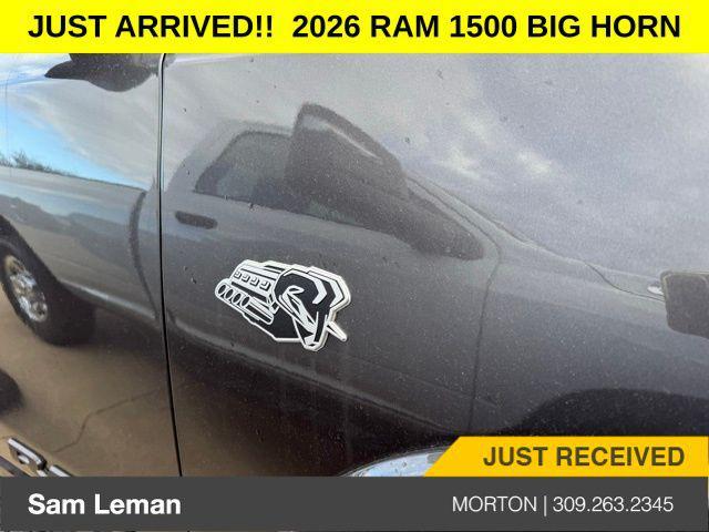 new 2026 Ram 1500 car, priced at $52,450