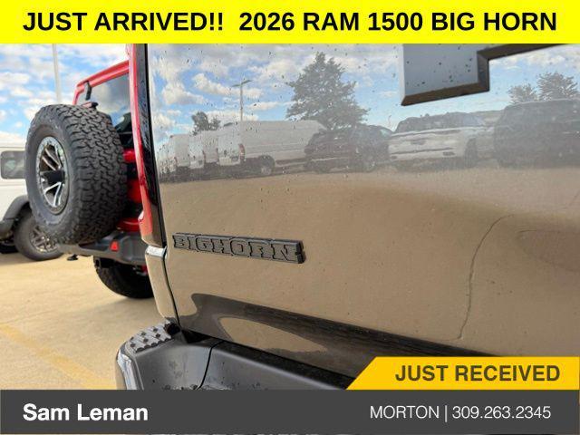 new 2026 Ram 1500 car, priced at $52,450