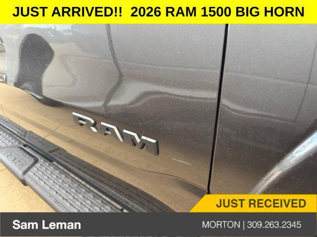 new 2026 Ram 1500 car, priced at $52,450