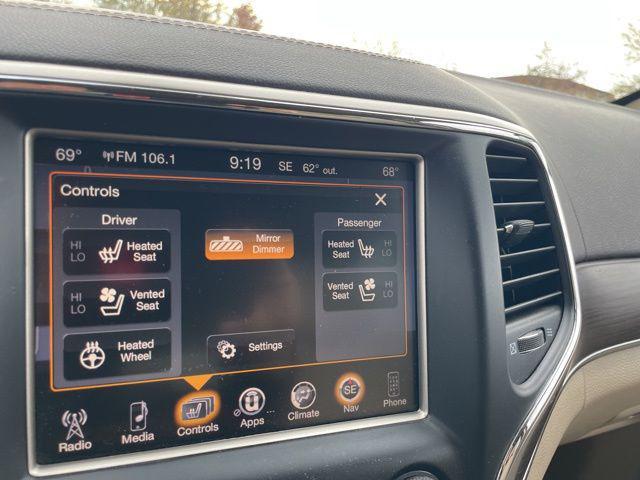 used 2014 Jeep Grand Cherokee car, priced at $15,775