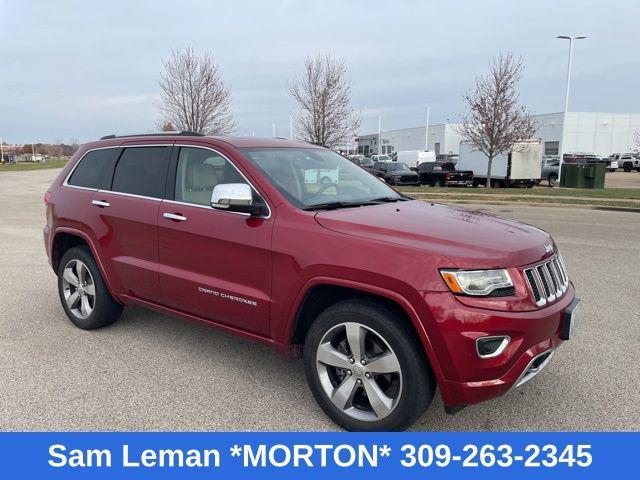 used 2014 Jeep Grand Cherokee car, priced at $15,775