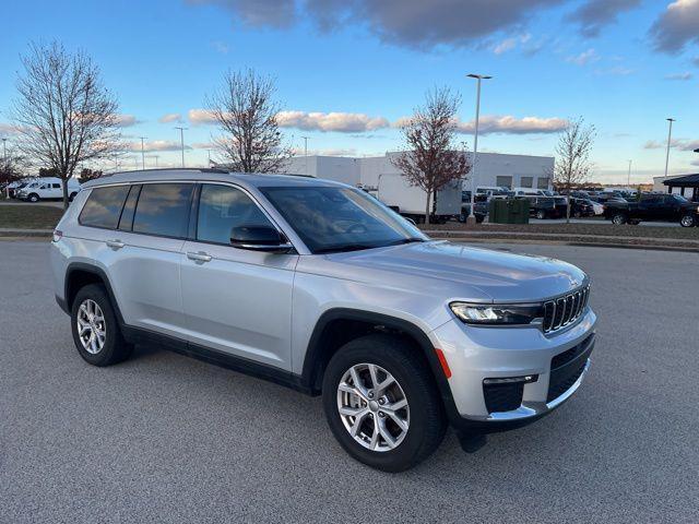 used 2022 Jeep Grand Cherokee L car, priced at $28,906
