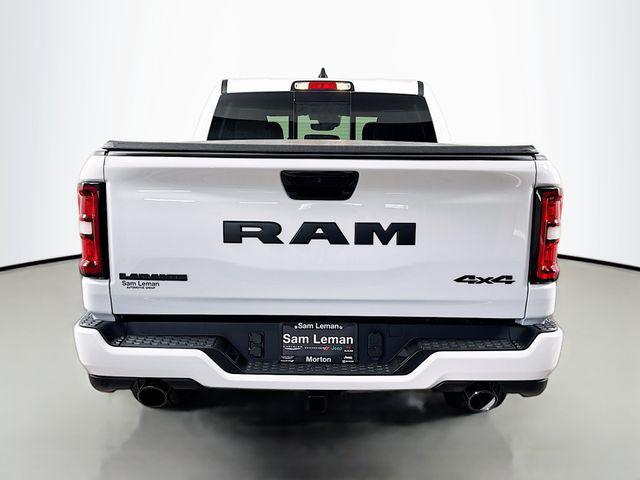new 2025 Ram 1500 car, priced at $56,886