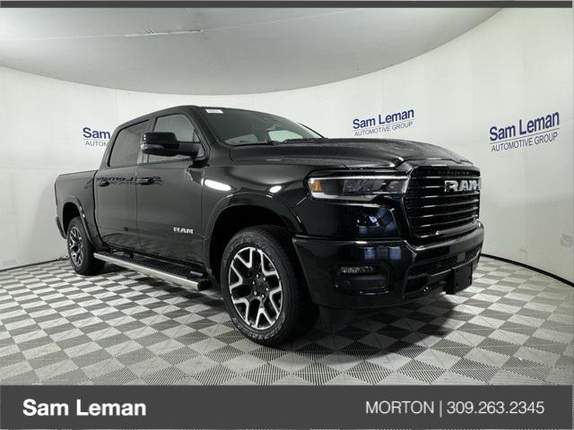 new 2025 Ram 1500 car, priced at $54,155