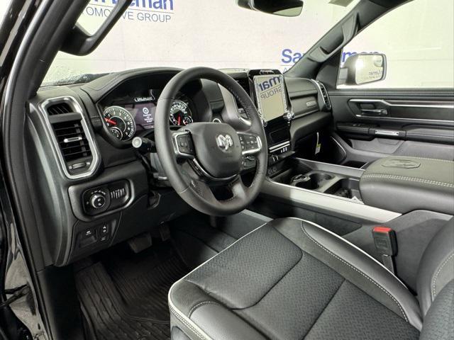 new 2025 Ram 1500 car, priced at $54,155