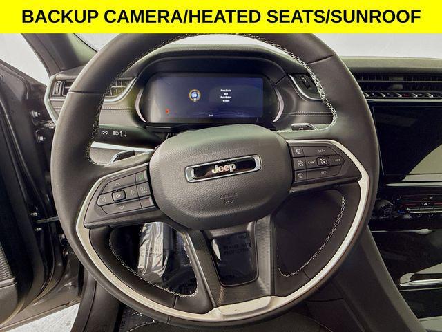 new 2025 Jeep Grand Cherokee car, priced at $40,350