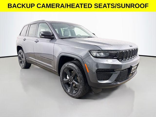 new 2025 Jeep Grand Cherokee car, priced at $40,350