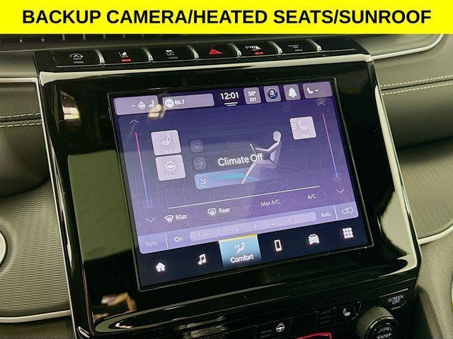 new 2025 Jeep Grand Cherokee car, priced at $40,350