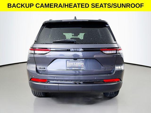 new 2025 Jeep Grand Cherokee car, priced at $40,350